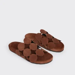 PIERRE HARDY BULLES MULE Chestnut Flash Sale