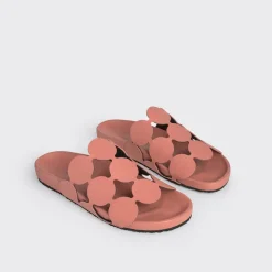 PIERRE HARDY BULLES MULE Blush Store