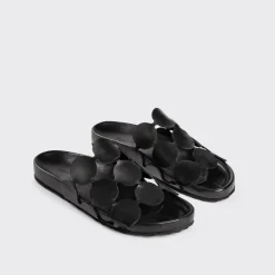 PIERRE HARDY BULLES MULE Black New