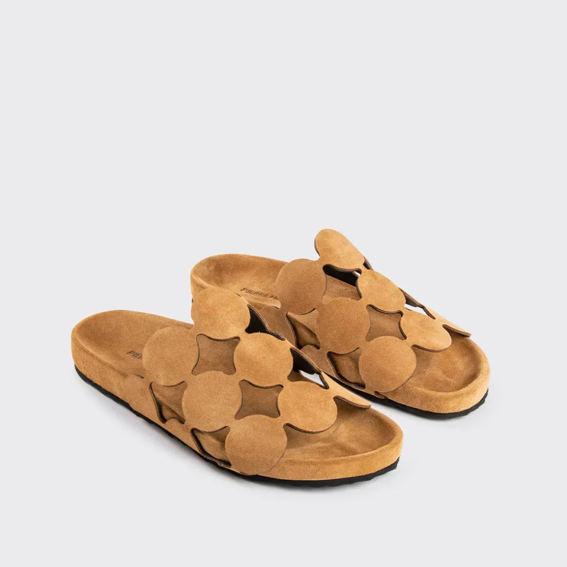 PIERRE HARDY BULLES MULE Camel New