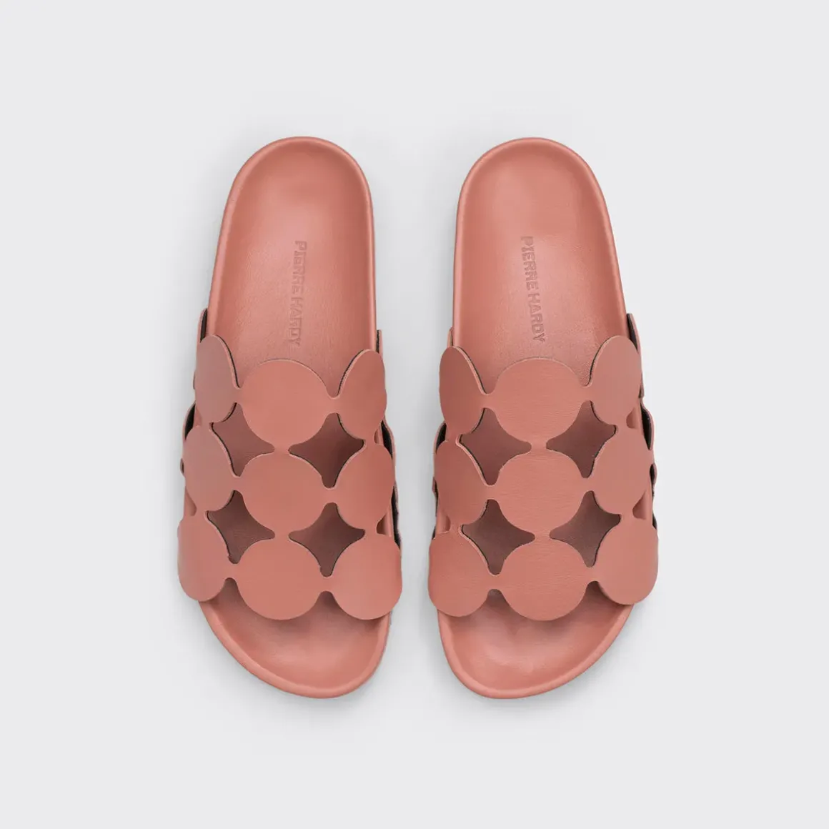 PIERRE HARDY BULLES MULE Blush Store