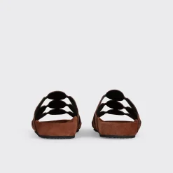 PIERRE HARDY BULLES MULE Chestnut Flash Sale