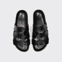 PIERRE HARDY BULLES MULE Black New