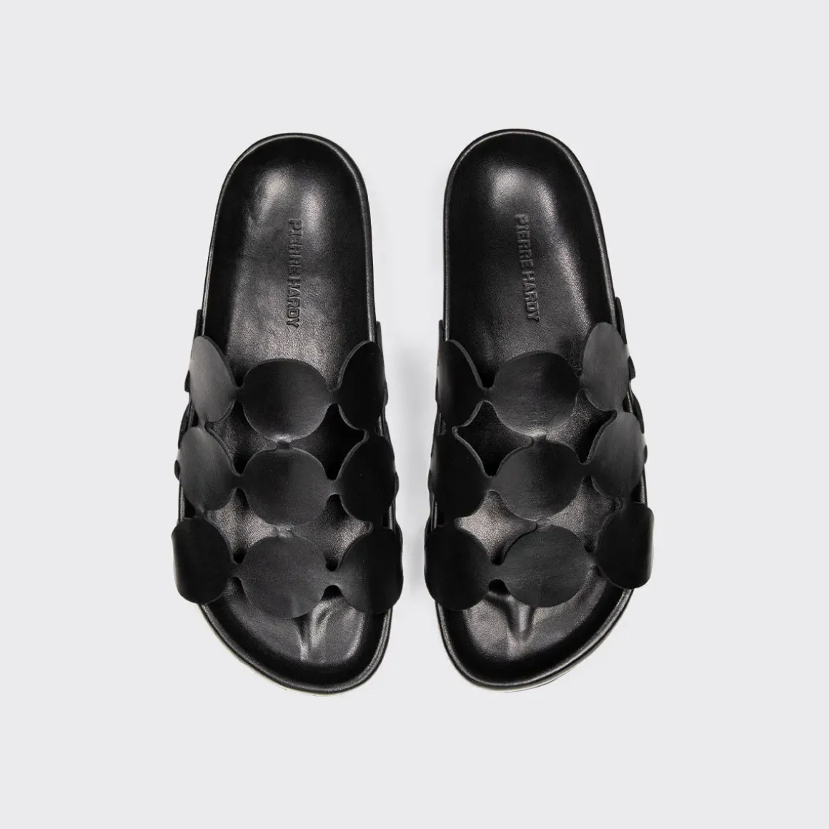 PIERRE HARDY BULLES MULE Black New