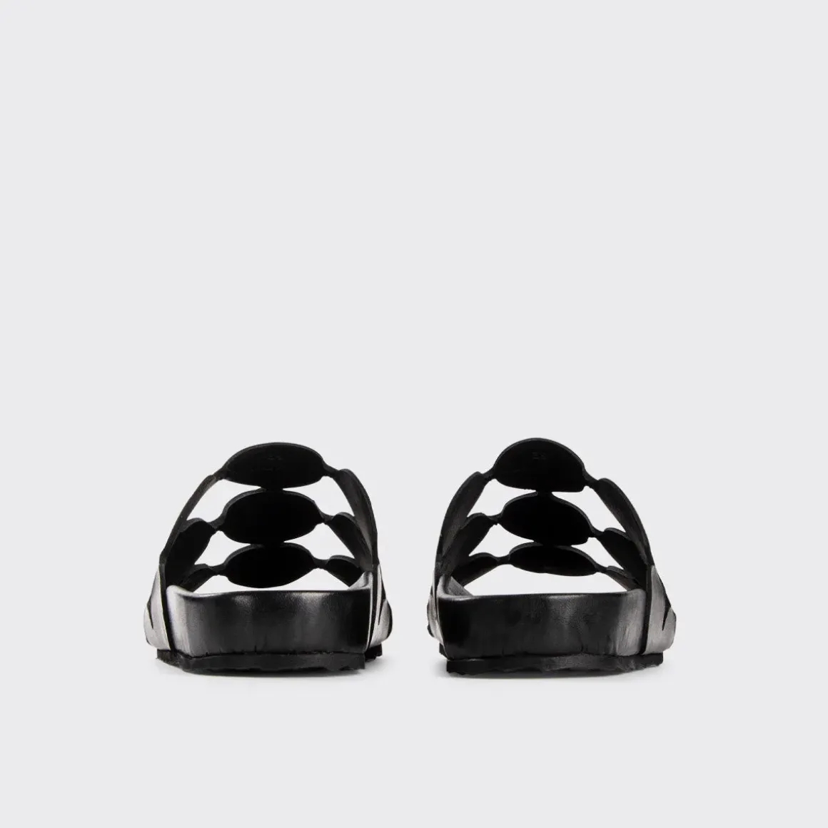 PIERRE HARDY BULLES MULE Black New