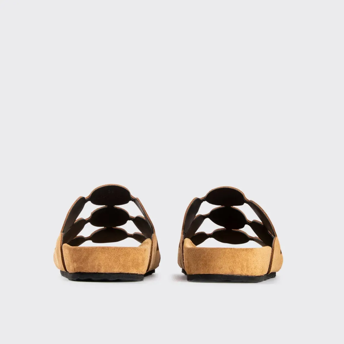 PIERRE HARDY BULLES MULE Camel New