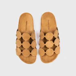 PIERRE HARDY BULLES MULE Camel New