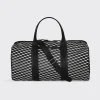 PIERRE HARDY CAB TRAVEL BAG Black,white Cheap