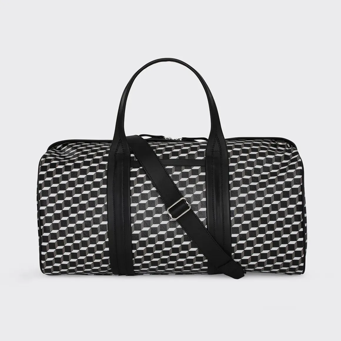 PIERRE HARDY CAB TRAVEL BAG Black,white Cheap