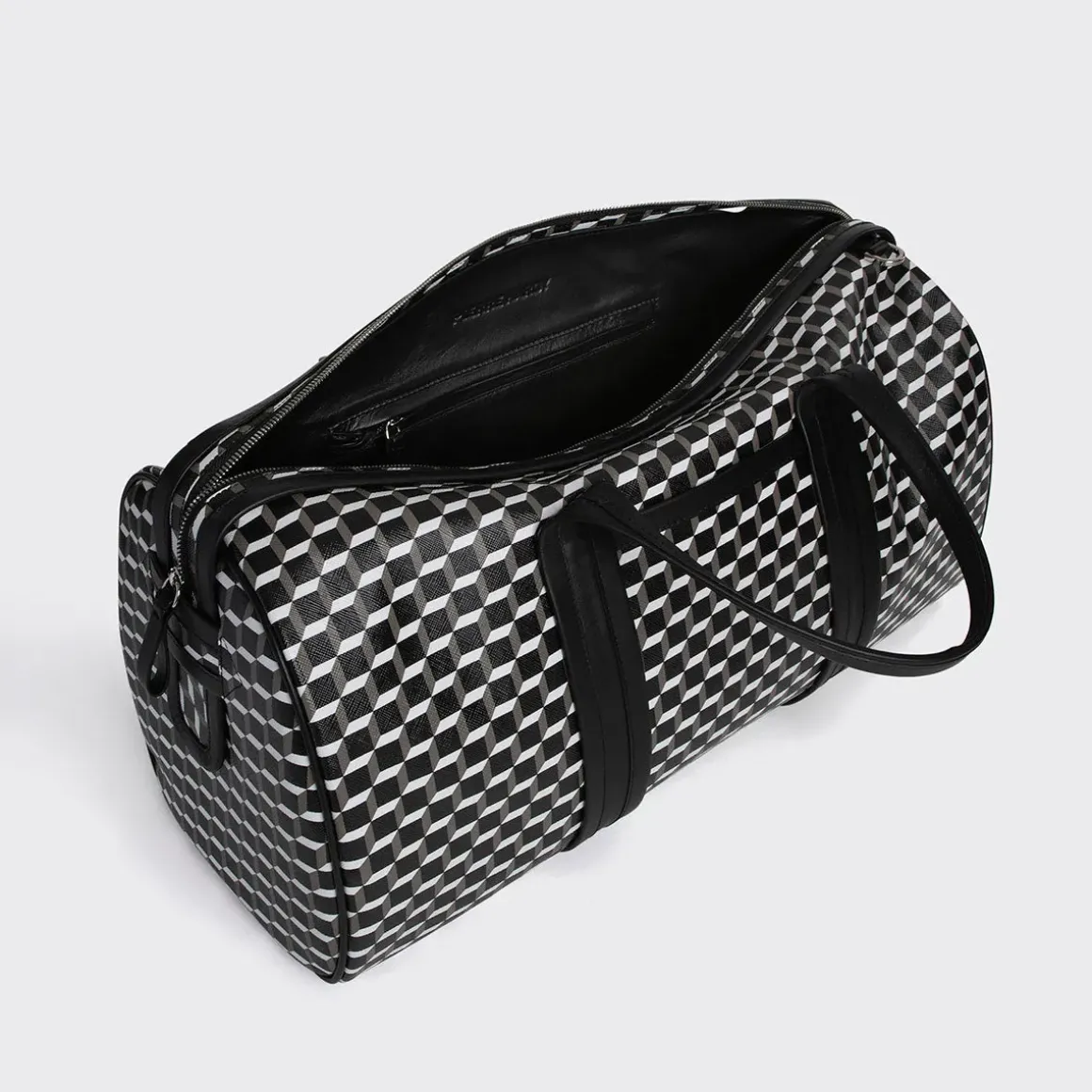 PIERRE HARDY CAB TRAVEL BAG Black,white Cheap