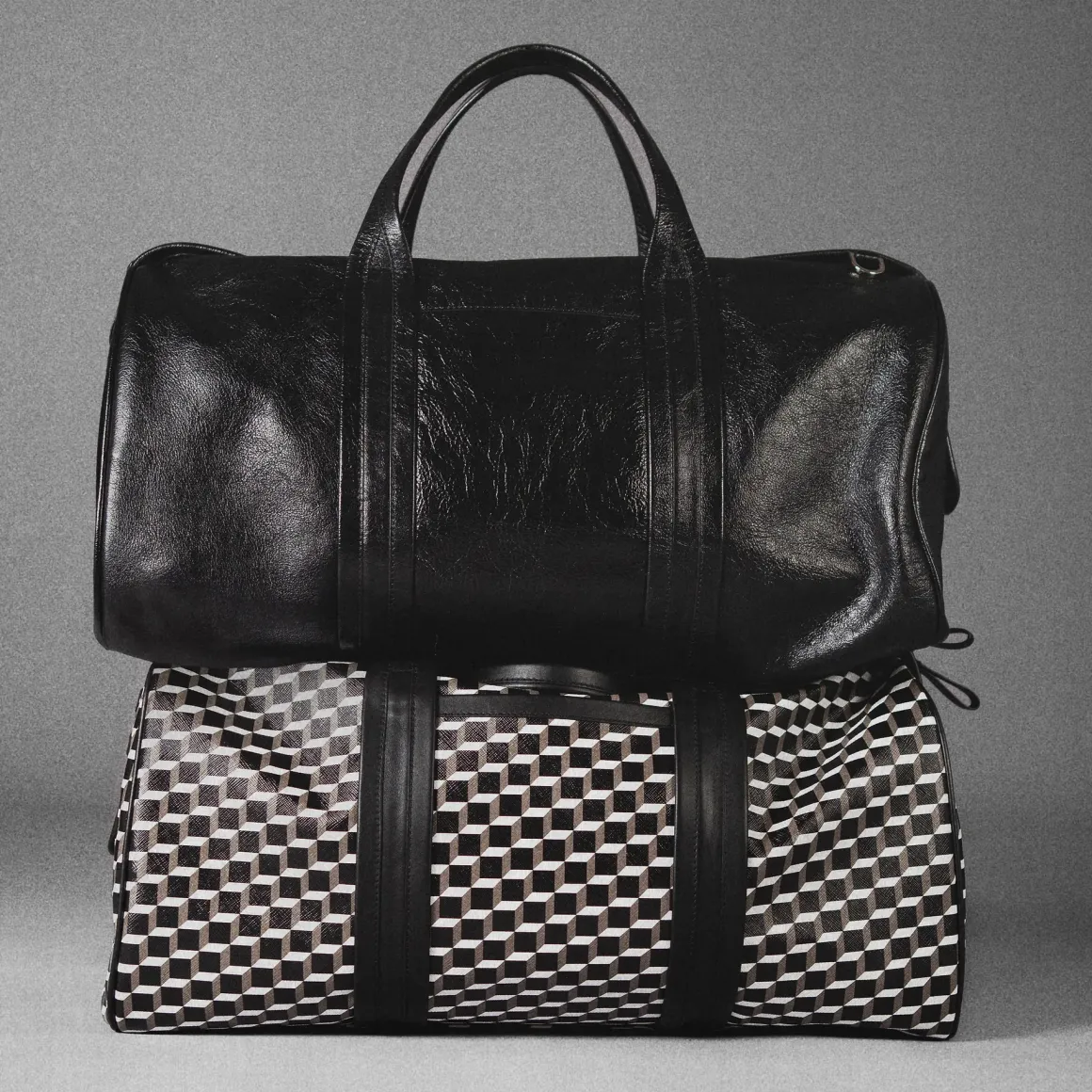 PIERRE HARDY CAB TRAVEL BAG Black Store