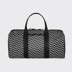 PIERRE HARDY CAB TRAVEL BAG Black,white Cheap