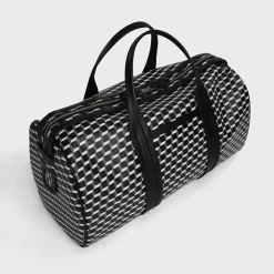 PIERRE HARDY CAB TRAVEL BAG Black,white Cheap