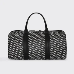 PIERRE HARDY CAB TRAVEL BAG Black,white Cheap