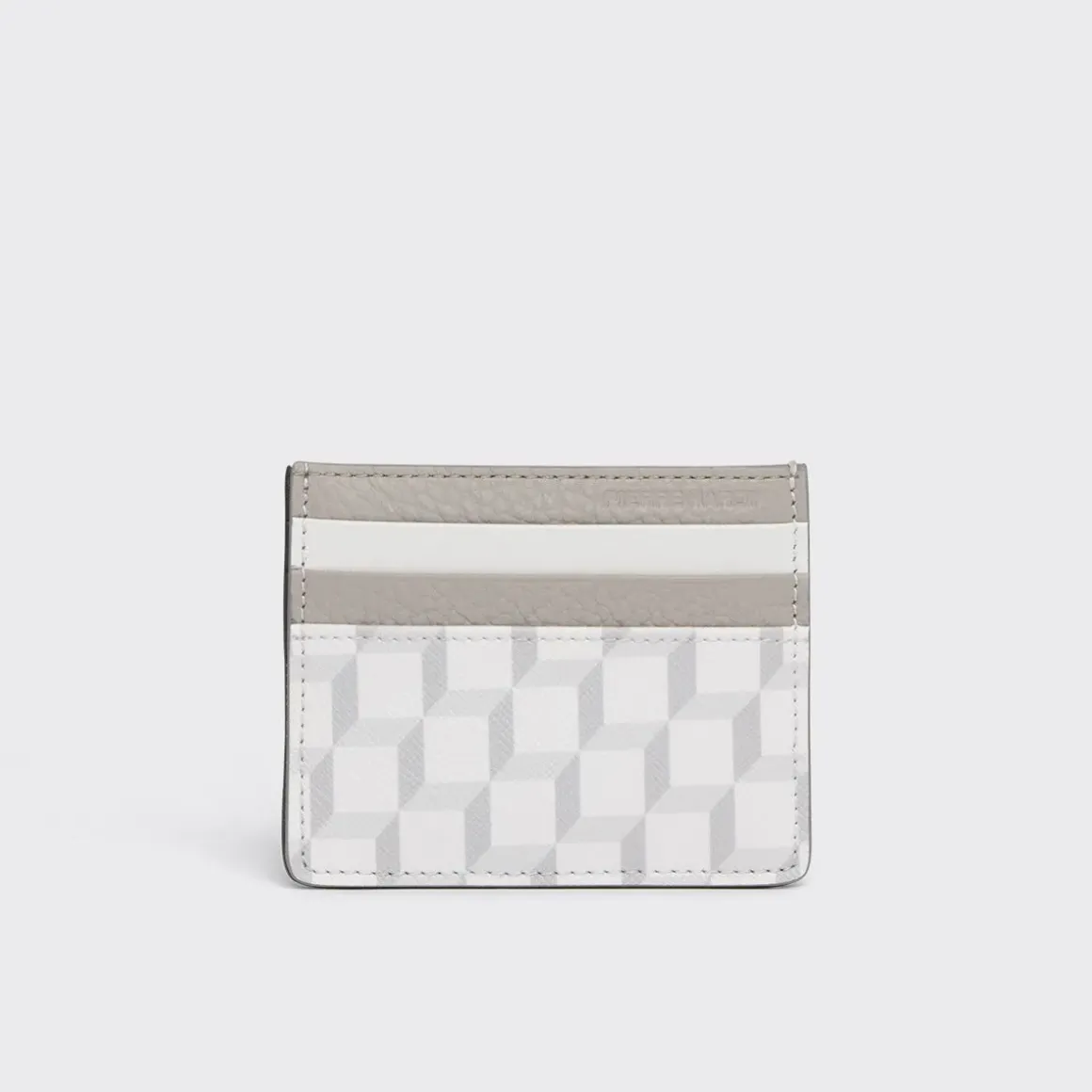 PIERRE HARDY CARD CASE White,lightgrey Flash Sale