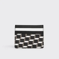 PIERRE HARDY CARD CASE Black,white Flash Sale