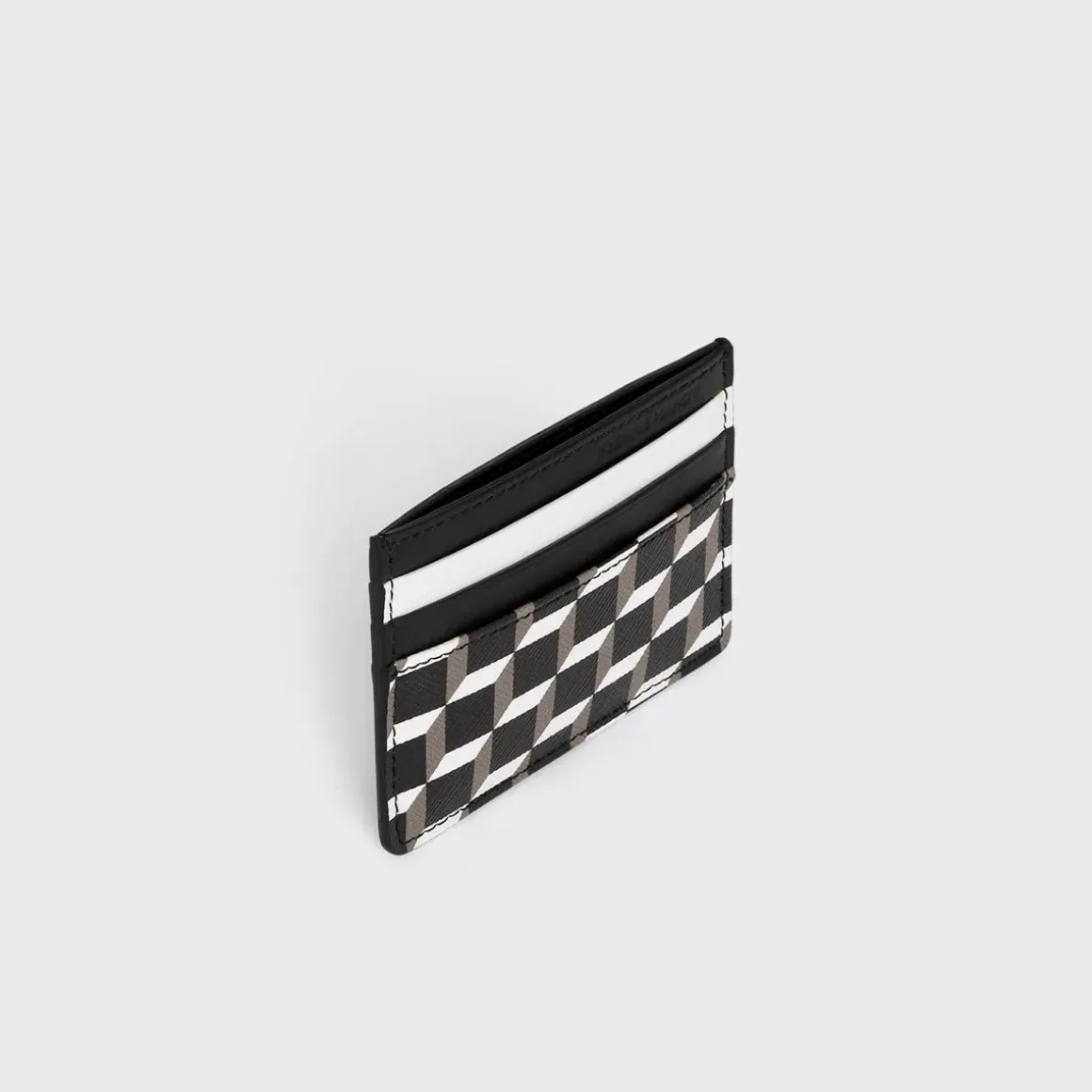 PIERRE HARDY CARD CASE Black,white Flash Sale
