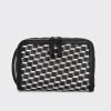 PIERRE HARDY DOPP KIT Black,white Discount