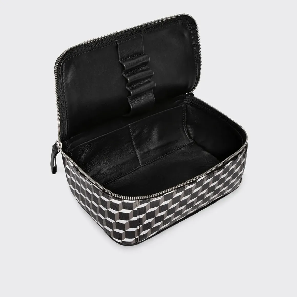 PIERRE HARDY DOPP KIT Black,white Discount