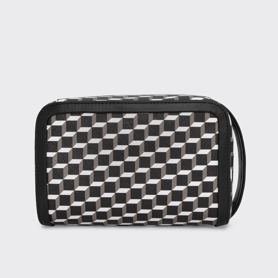 PIERRE HARDY DOPP KIT Black,white Discount