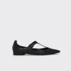 PIERRE HARDY EDDIE FLAT SALOME Black Flash Sale