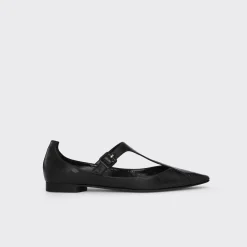 PIERRE HARDY EDDIE FLAT SALOME Black Flash Sale