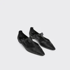 PIERRE HARDY EDDIE FLAT SALOME Black Flash Sale