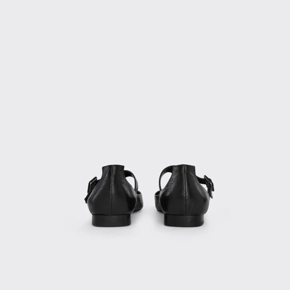 PIERRE HARDY EDDIE FLAT SALOME Black Flash Sale
