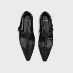 PIERRE HARDY EDDIE FLAT SALOME Black Flash Sale