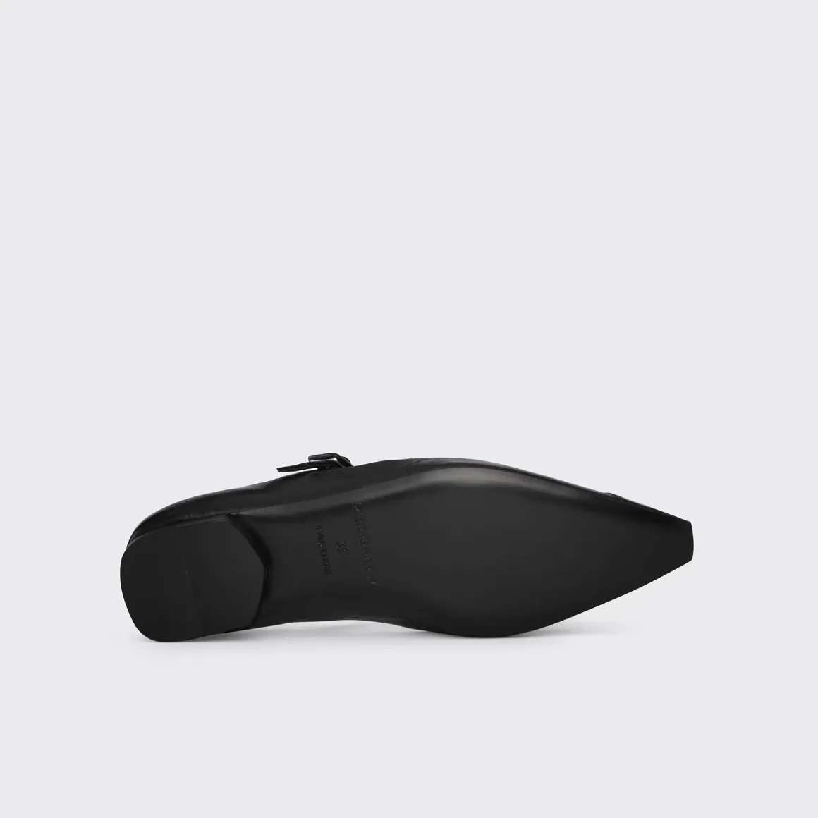 PIERRE HARDY EDDIE FLAT SALOME Black Flash Sale