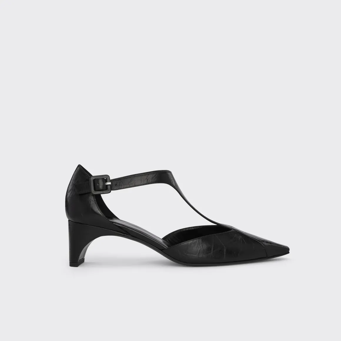 PIERRE HARDY EDDIE HEELED SALOME Black Fashion