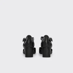 PIERRE HARDY EDDIE HEELED SALOME Black Fashion