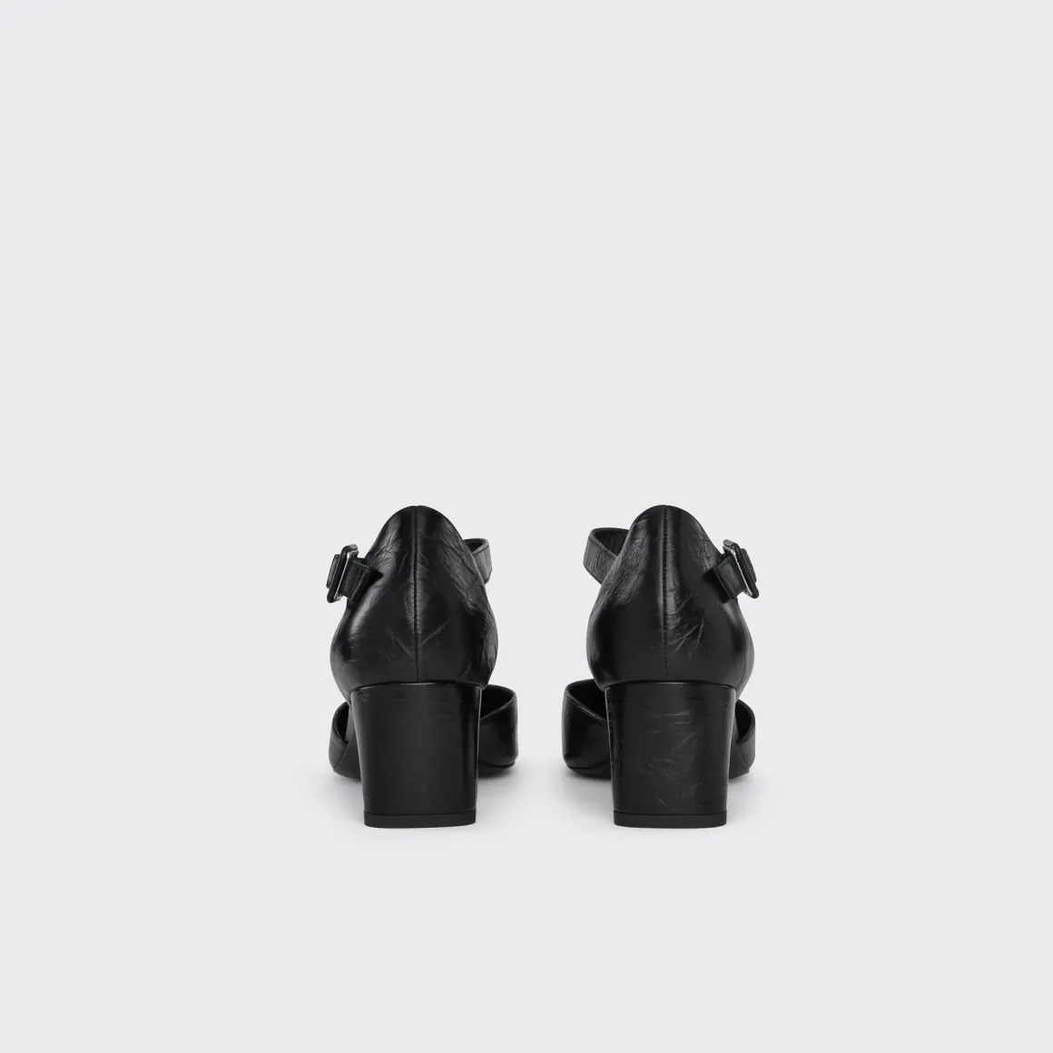PIERRE HARDY EDDIE HEELED SALOME Black Fashion