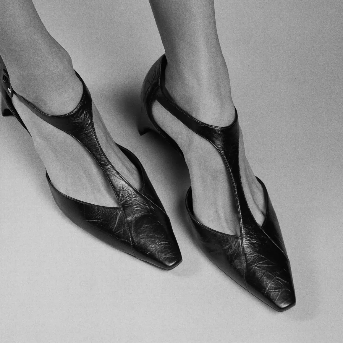 PIERRE HARDY EDDIE HEELED SALOME Black Fashion