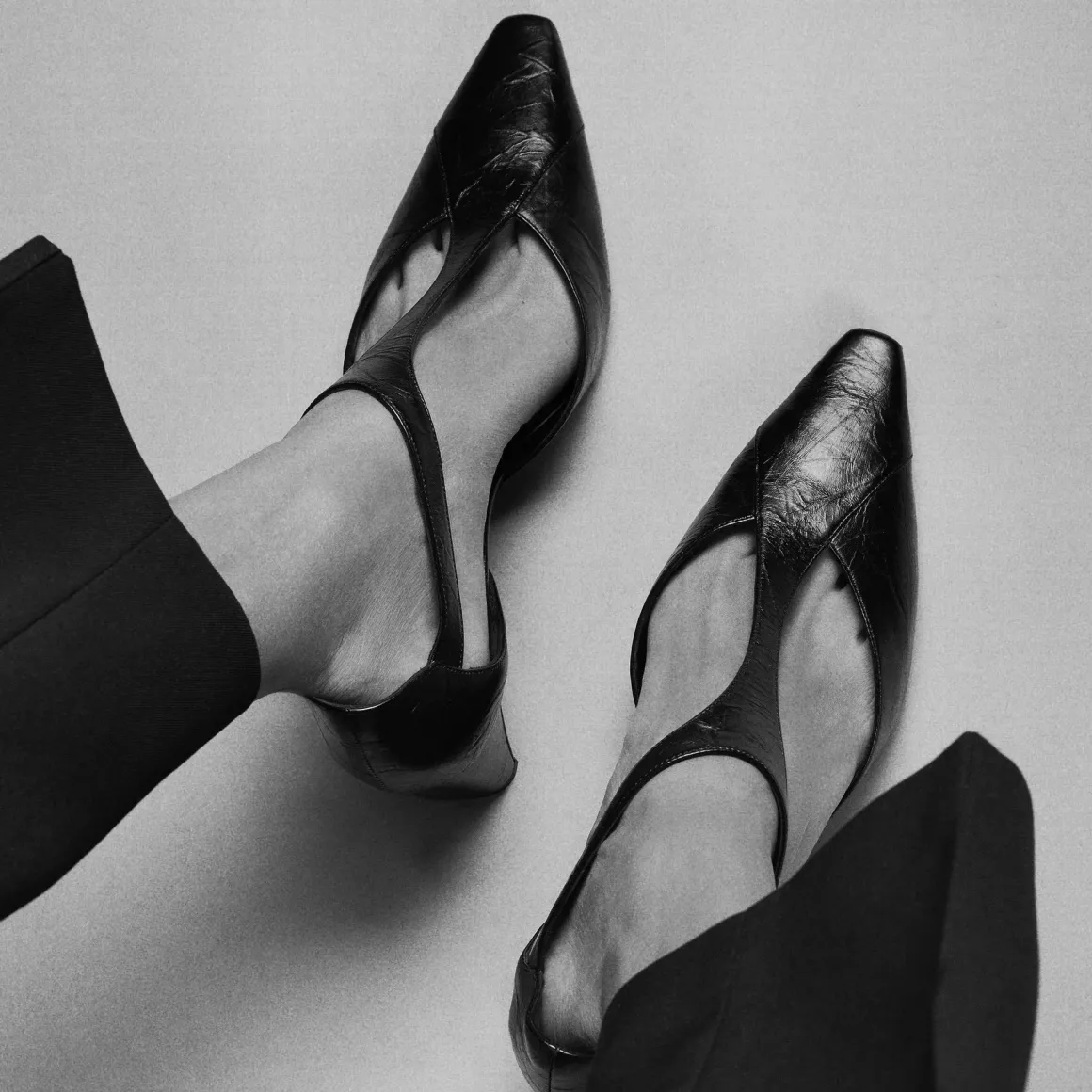 PIERRE HARDY EDDIE HEELED SALOME Black Fashion
