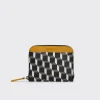 PIERRE HARDY GINZA COIN PURSE Black,yellow Discount