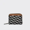 PIERRE HARDY GINZA COIN PURSE Camel,black Store