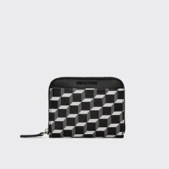 PIERRE HARDY GINZA COIN PURSE Black,white Store