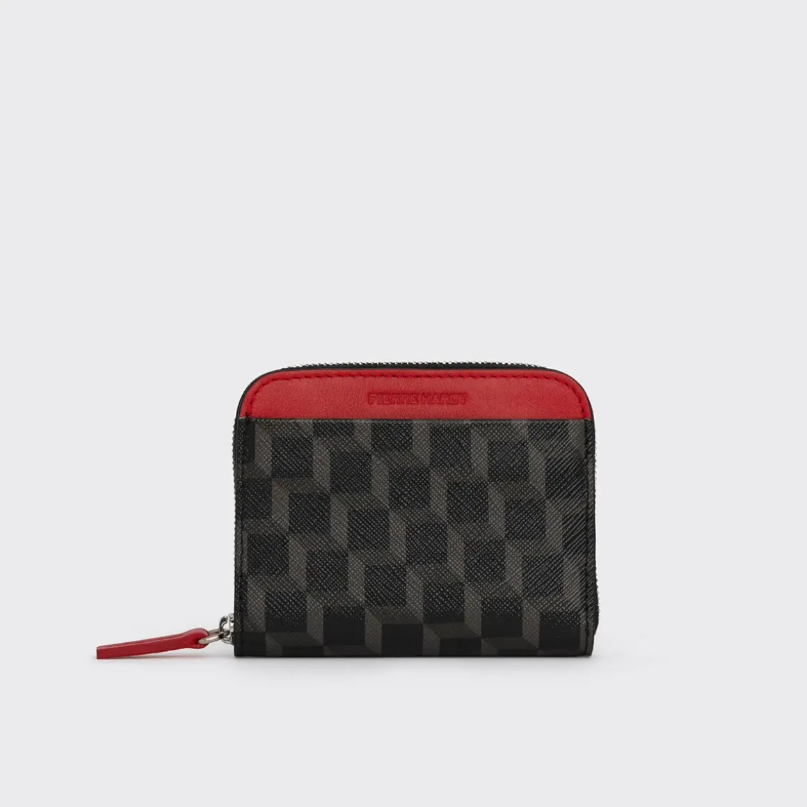 PIERRE HARDY GINZA COIN PURSE Black,red Fashion