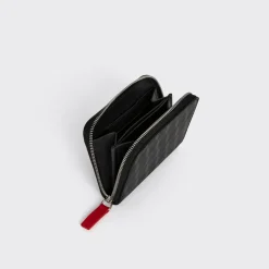 PIERRE HARDY GINZA COIN PURSE Black,red Fashion