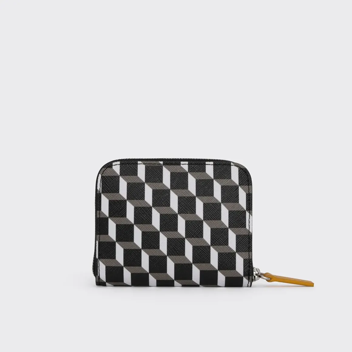 PIERRE HARDY GINZA COIN PURSE Black,yellow Discount