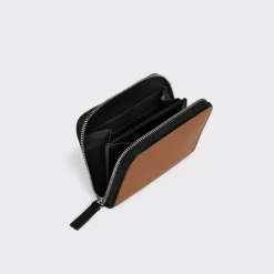 PIERRE HARDY GINZA COIN PURSE Camel,red New