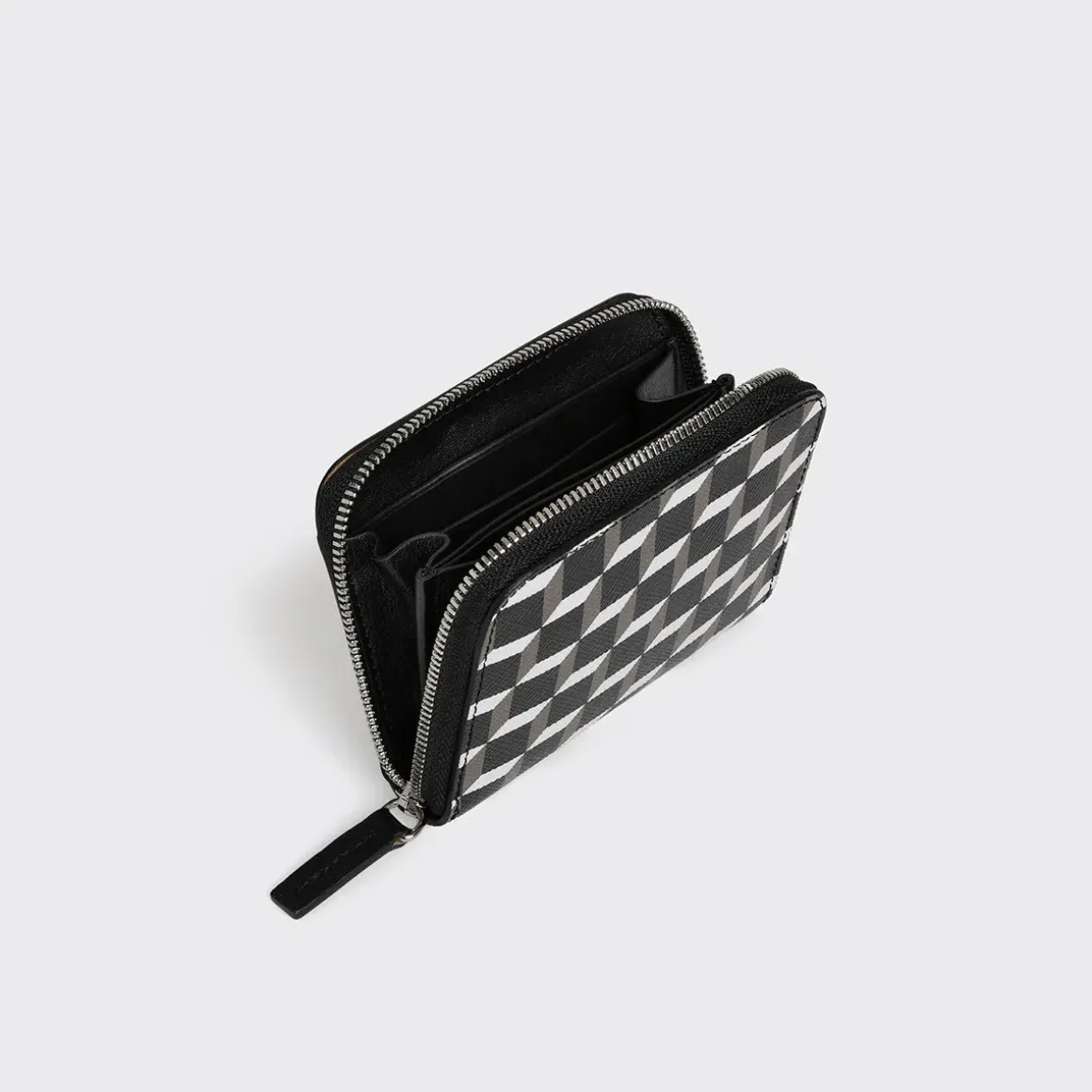 PIERRE HARDY GINZA COIN PURSE Black,white Store