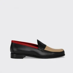 PIERRE HARDY HARDY LOAFER Black,beige,red Discount