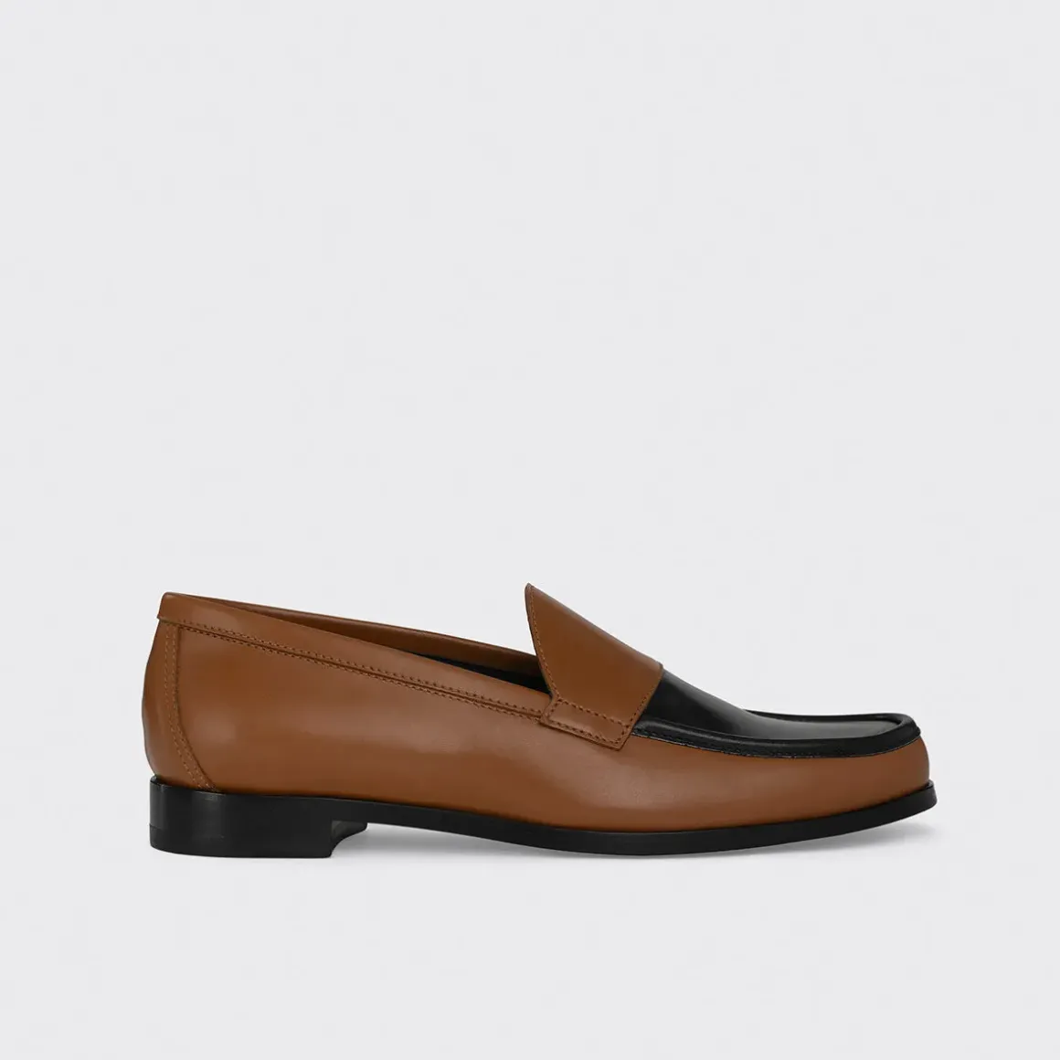 PIERRE HARDY HARDY LOAFER Cognac,black Online