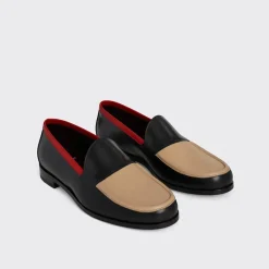 PIERRE HARDY HARDY LOAFER Black,beige,red Discount