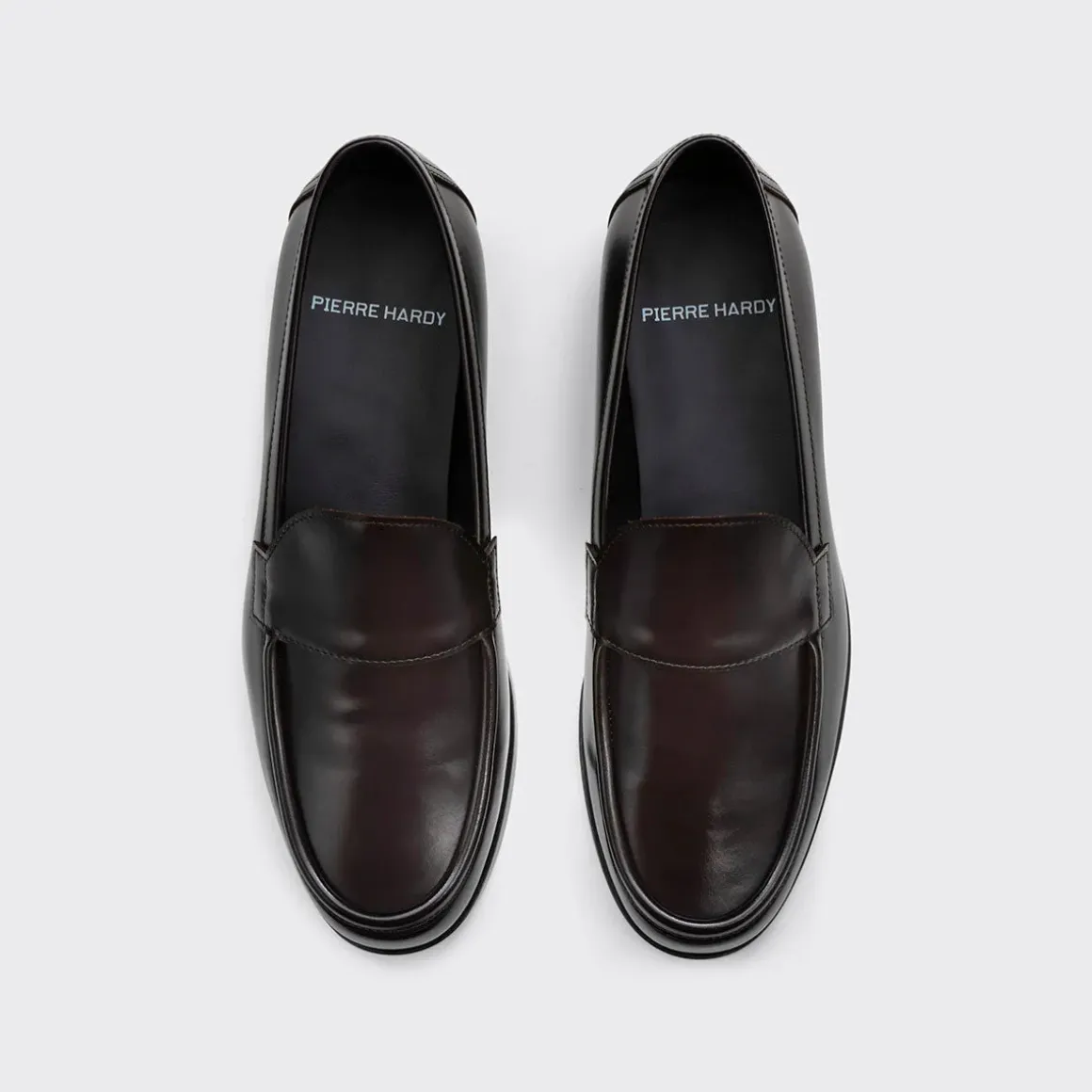 PIERRE HARDY HARDY LOAFER Burgundy Hot