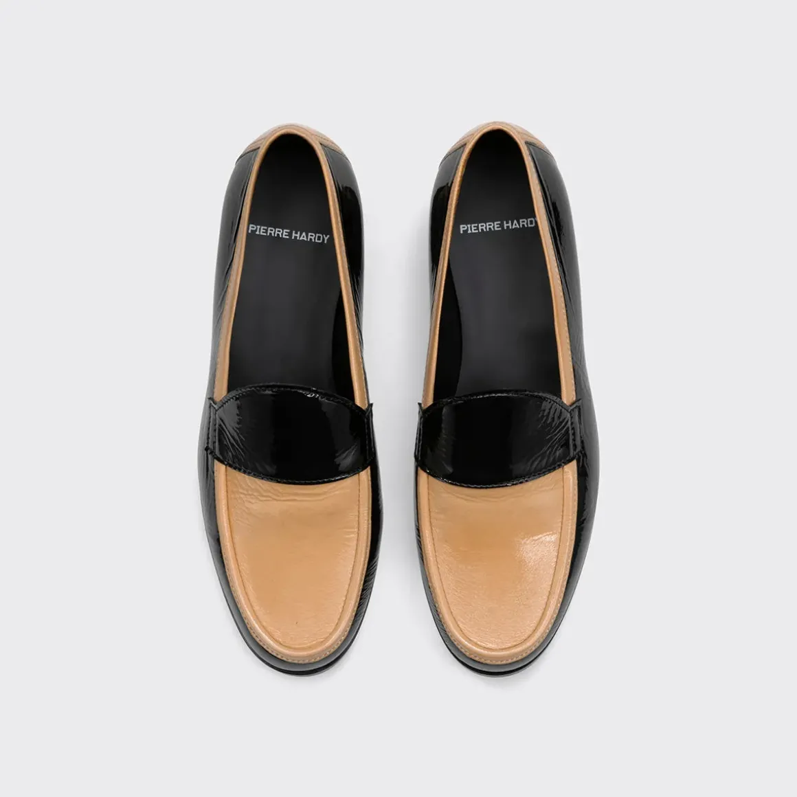 PIERRE HARDY HARDY LOAFER Black,beige Sale