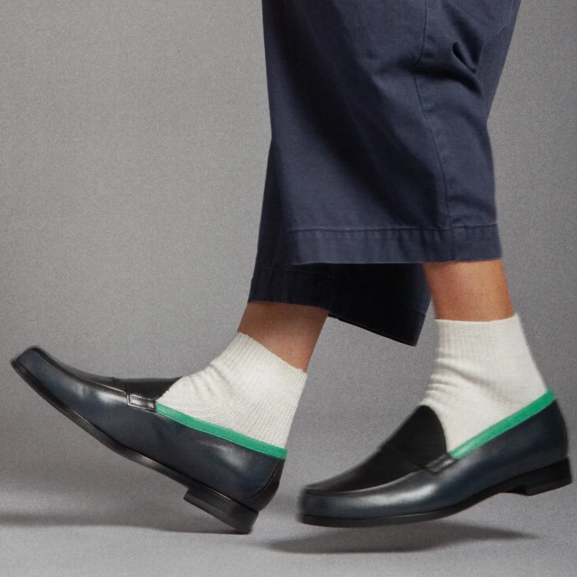 PIERRE HARDY HARDY LOAFER Navyblue,black,green Best Sale