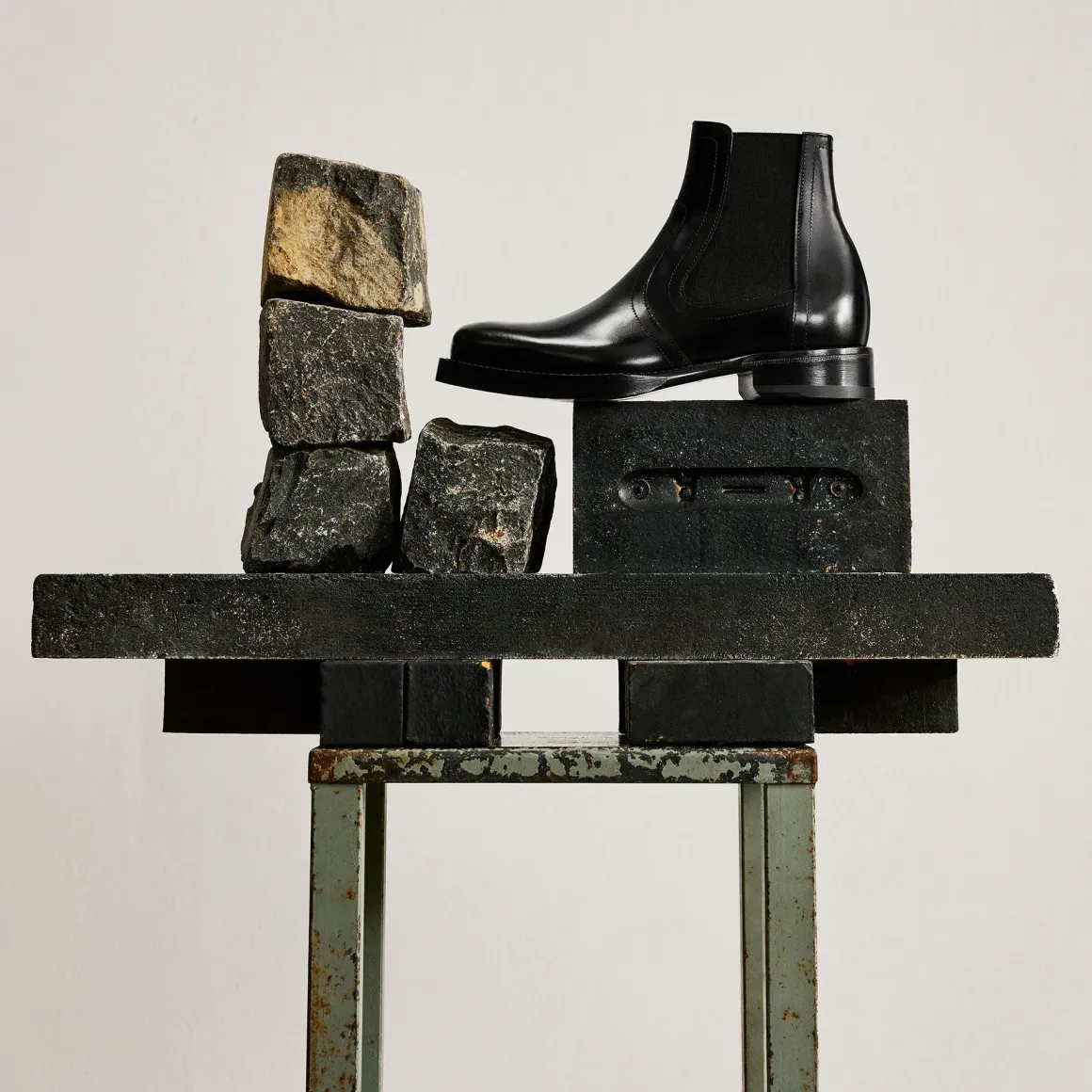 PIERRE HARDY HEROES BOOTS Black Hot